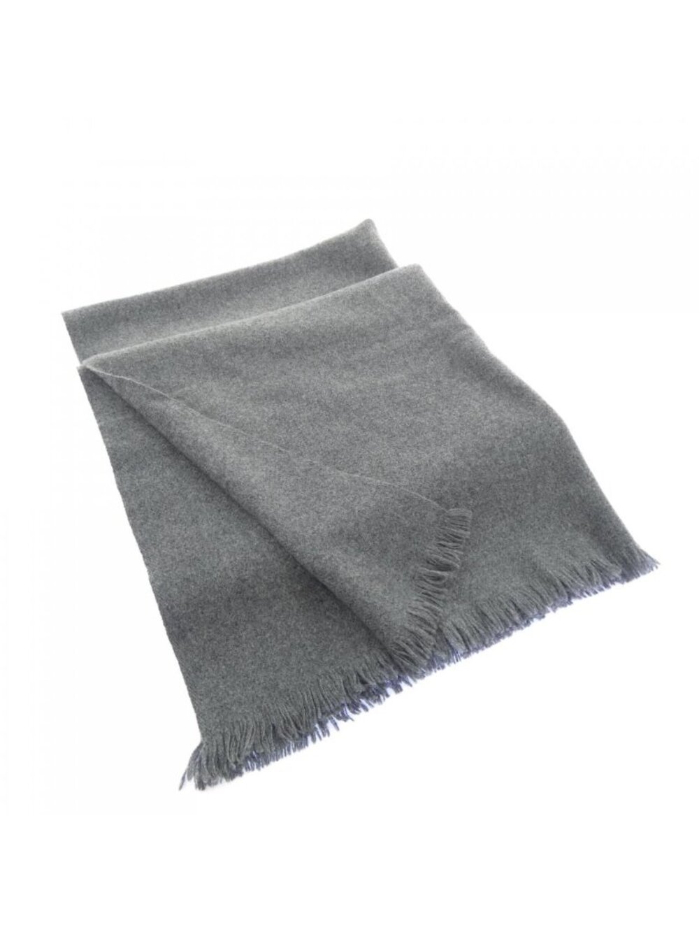 Hermes Stole Scarf Gray